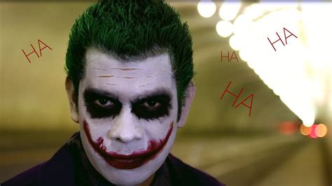 The Joker Heath Ledger Makeup Tutorial | Saubhaya Makeup