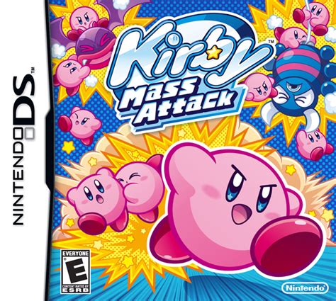 Kirby: Mass Attack DS Game