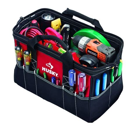 Husky 15 in. Tool Bag-82035N12 - The Home Depot