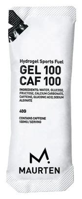 Maurten Caf 100 Caffeine Gel 40g | Alltricks.com