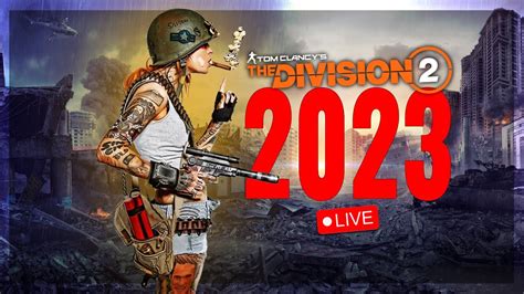 The Division 2 2023 • Builds • Gameplay - YouTube