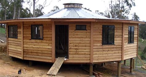 Yurt Homes from quick build prefab kits | Yurt home, Round house plans ...