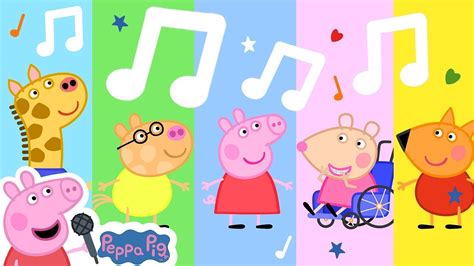 🌟 Class Of Madame Gazelle🎵 Peppa Pig My First Album 8# | Peppa Official Family Kids Cartoon ...