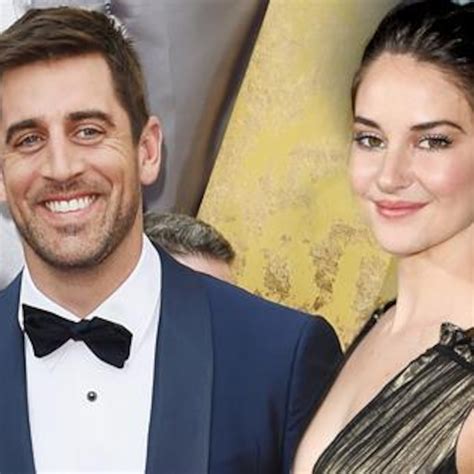 Shailene Woodley & Aaron Rodgers: New Details