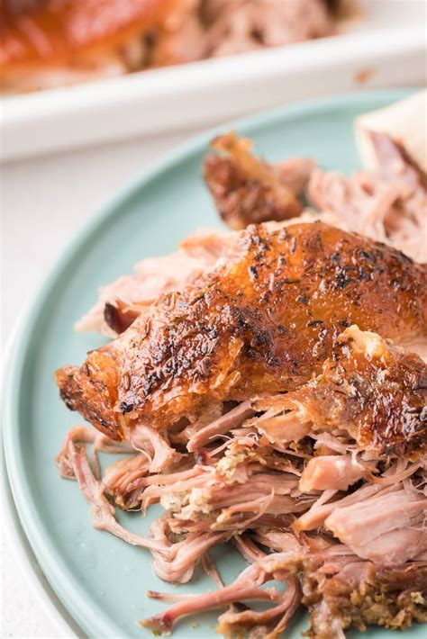 Slow Cooker Pernil (Roasted Pork Shoulder) - My Dominican Kitchen