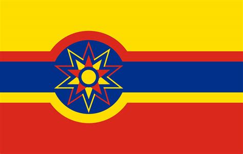 Gran Colombia flag by RedJarww on DeviantArt