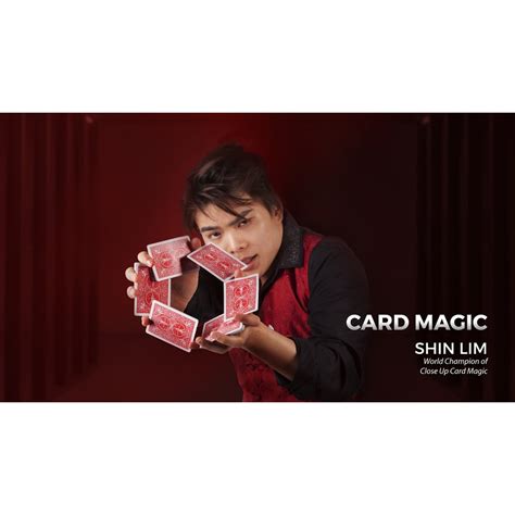 Shin Lim Teaches Card Magic by Shin Lim (Digital download) | Shopee ...