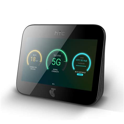 Buy HTC Sprint 5G Hub 5G and 4G LTE Hotpsot | Up to 20 WiFi Devices and 1 Wired | Great for ...