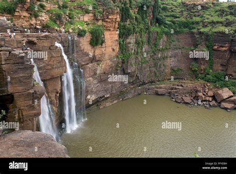 Gokak waterfalls Ghataprabha River Belgaum at Karnataka India Asia Stock Photo - Alamy