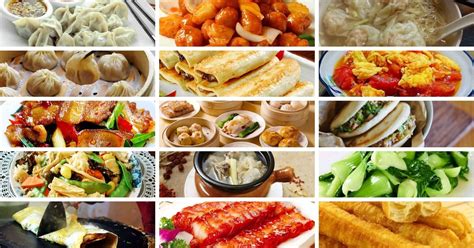 Authentic Chinese Food Dishes