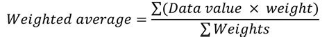 How To Compute Weighted Average In Excel - Cook Whandules