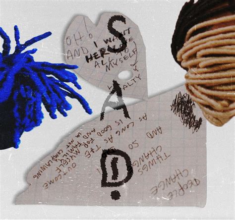 SAD! Single Cover Art Concept : r/XXXTENTACION