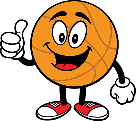 Royalty Free Funny Basketball Cartoons Clip Art, Vector Images ...