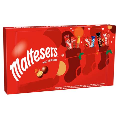 Maltesers and Friends Chocolate Large Christmas Selection Box 213g | Iceland Foods