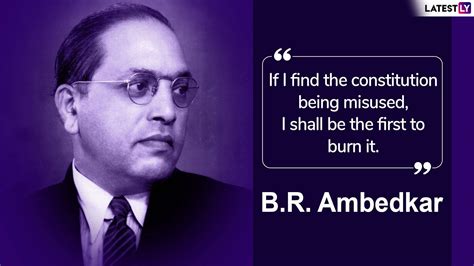 Download Dr Babasaheb Ambedkar Constitution Quote Wallpaper | Wallpapers.com