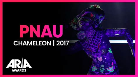 Pnau: Chameleon | 2017 ARIA Awards - YouTube