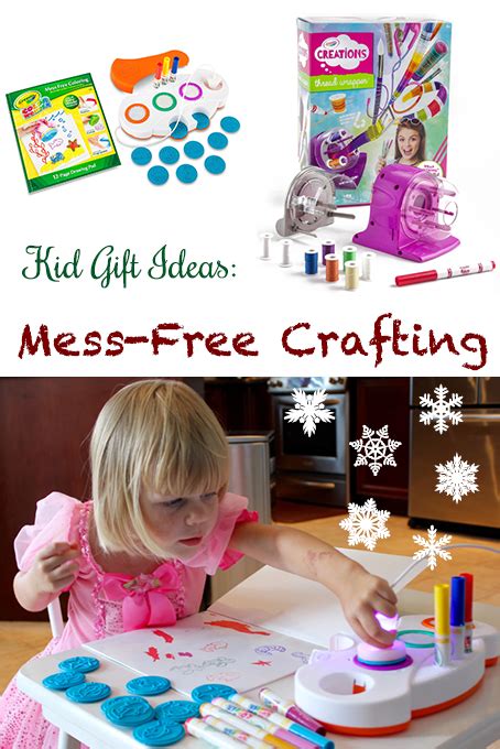 Gift Ideas for Kids: Mess-Free Crafting • The Inspired Home