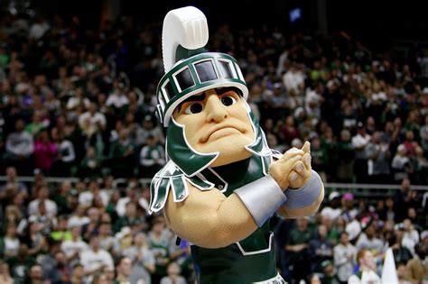 Michigan State’s Sparty is second-best college basketball mascot ...