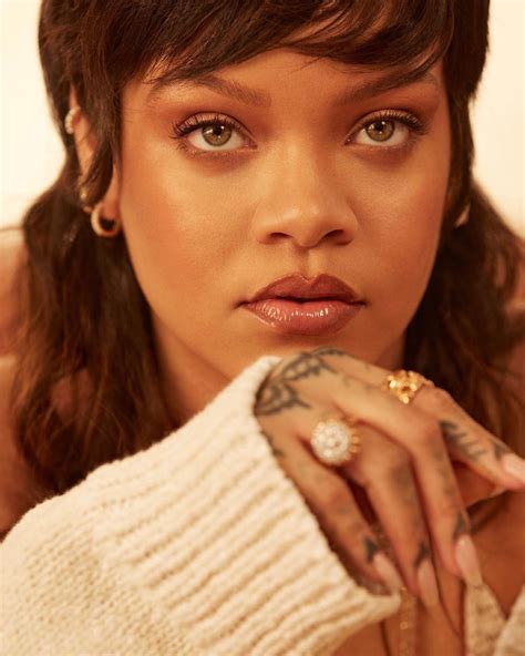 Rihanna - Fenty Beauty 2021 • CelebMafia