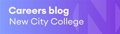 Careers Blog – New City College – Medium