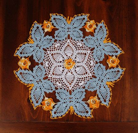 15 Crochet Doily Patterns - Guide Patterns