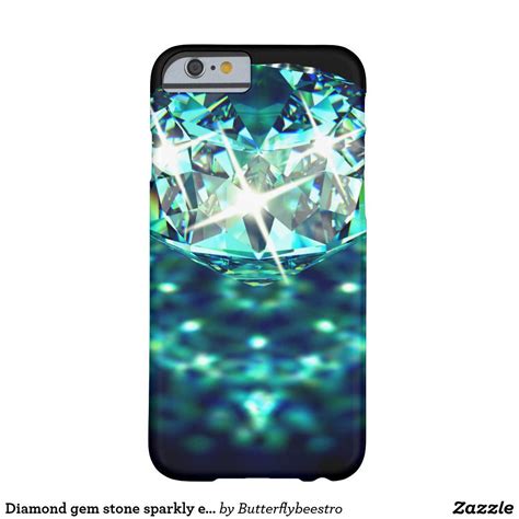 Diamond gem stone sparkly elegant Case-Mate iPhone case | Zazzle ...