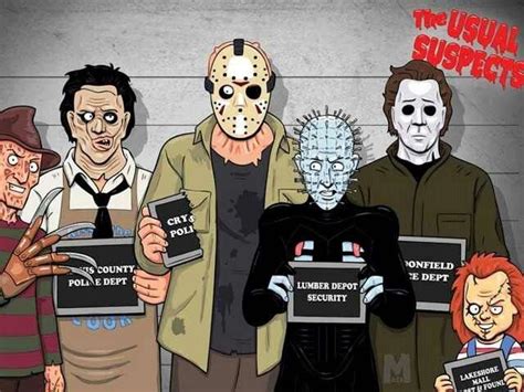 Freddy Vs Jason Vs Michael Myers Vs Leatherface Vs Chucky ...