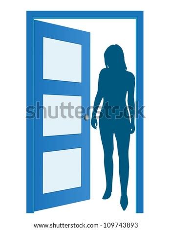 Door Silhouette Stock Images, Royalty-Free Images & Vectors | Shutterstock