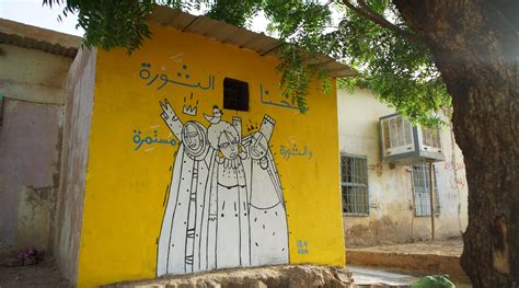 Sudan’s protests inspire art, graffiti revolution — Quartz Africa