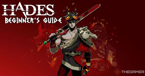 Hades Beginner's Guide | TheGamer