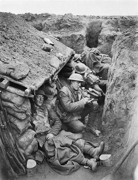 What was life like in a World War One trench? | World war one, Canadian soldiers, World war