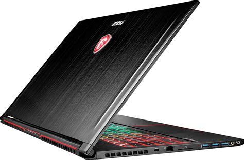 Best Buy: MSI GS Series Stealth Pro 15.6" Laptop Intel Core i7 16GB Memory NVIDIA GeForce GTX ...