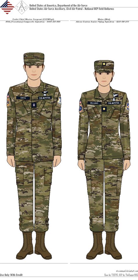 [USA] Notional Civil Air Patrol OCP Field Uniform by etccommand on DeviantArt