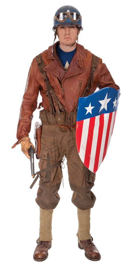 Captain America The First Avenger Costume