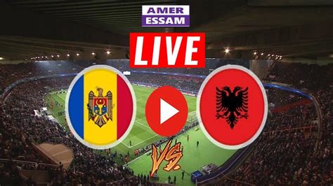 Moldova vs Albania live | Euro 2024 Qualifiers | Shqipëri - Moldavi ...