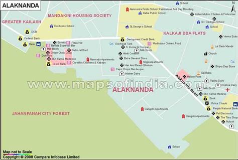 Alaknanda Map