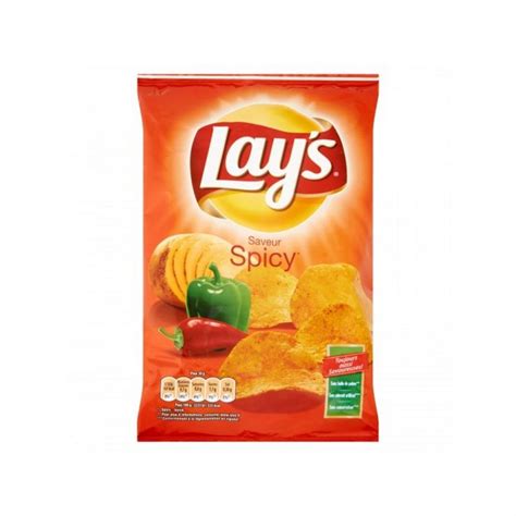 Chips Spicy 145g - Lay's - Allo Frangin