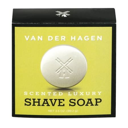 Van Der Hagen Scented Luxury Shave Soap, 3.5 OZ - Walmart.com