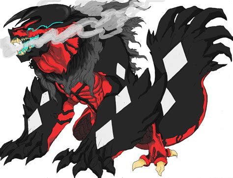 the chaotic Yveltal part 2 by TheWolfMaria | Fantasy creatures art, Pokemon fusion art, Mythical ...