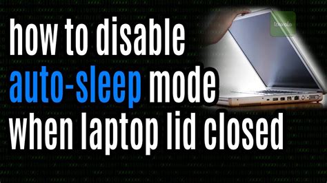 disable default sleep mode action while laptop lid closed in windows 10 ...