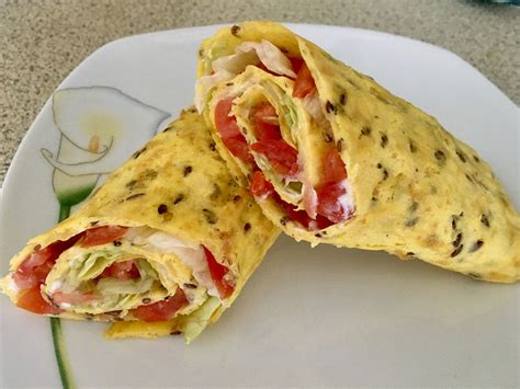 Grundrezept Low-Carb Wrap von Carry2812| Chefkoch