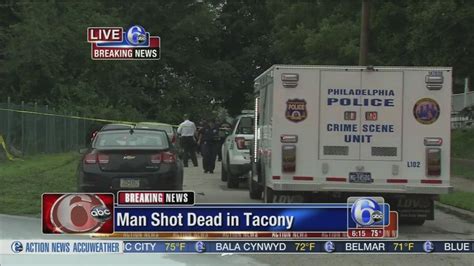 Victim shot and killed in Tacony - 6abc Philadelphia