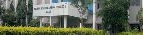 Aditya Engineering College - [AEC], Beed - Admissions, Contact, Website ...