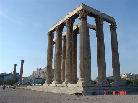 Temple of Olympian Zeus, Athens | The Temple of Olympian Zeu… | Flickr