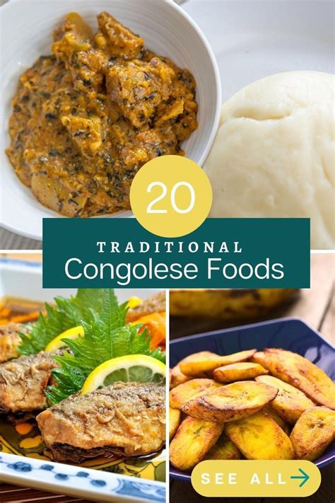 Top 20 Most Popular Foods in Congo - Chef's Pencil | Food, African food, Traditional food