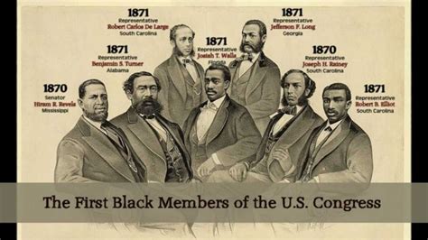 first blacks in congress - Project Third-Eye Opened