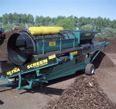 Ultra Screens | Soil Screeners | Mobile & Static Plant