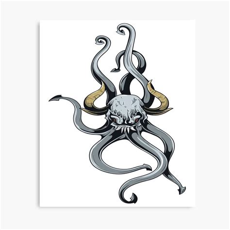 Squid Mythical Beast Greek Mythology Design Mythical Beasts Quote Greek Mythology Saying Monster ...