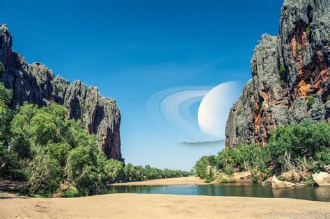 Alien Landscapes in Australia - Finding the Universe