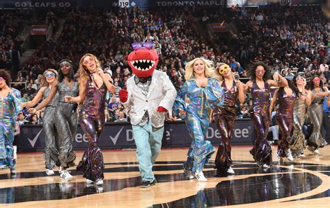 Toronto raptors cheerleaders | Marca.com